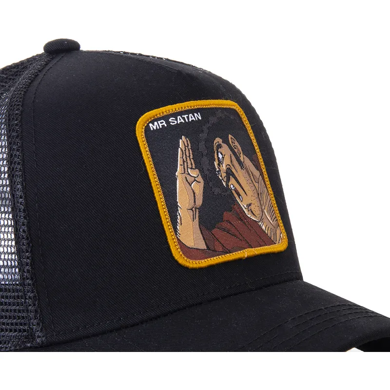 czapki-curva-czarny-snapback-mr-satan-dragon-ball-capslab