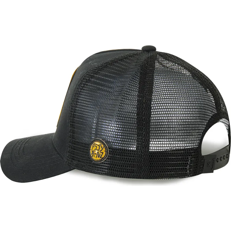 czapki-curva-czarny-snapback-mr-satan-dragon-ball-capslab