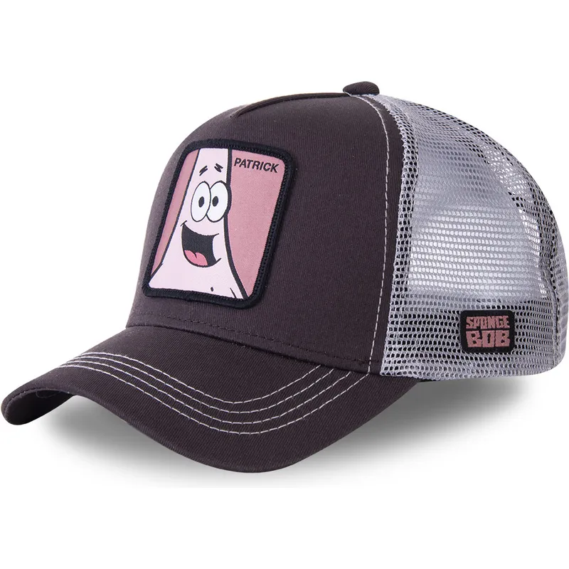 czapki-curva-szary-snapback-patryk-rozgwiazda-spongebob-capslab