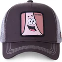 czapki-curva-szary-snapback-patryk-rozgwiazda-spongebob-capslab