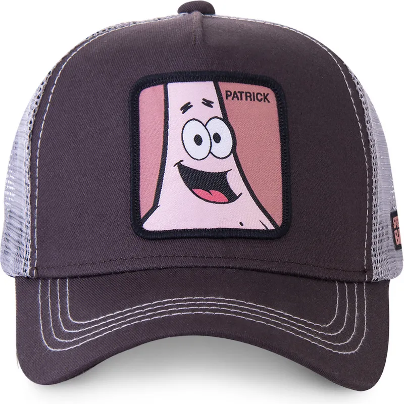 czapki-curva-szary-snapback-patryk-rozgwiazda-spongebob-capslab