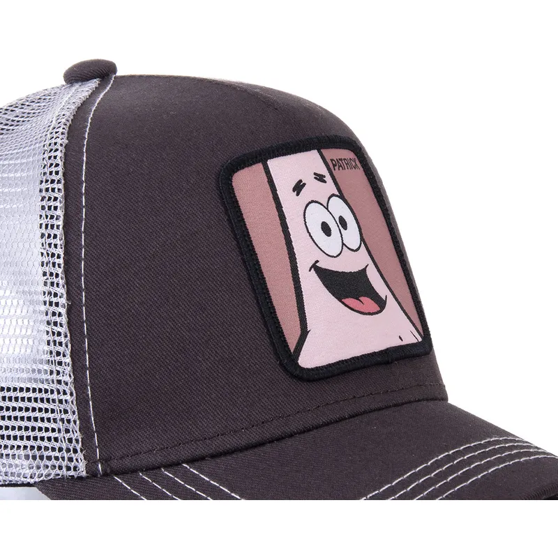 czapki-curva-szary-snapback-patryk-rozgwiazda-spongebob-capslab