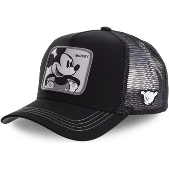 Czapka trucker czarna Mickey Mouse MIC5 Disney Capslab