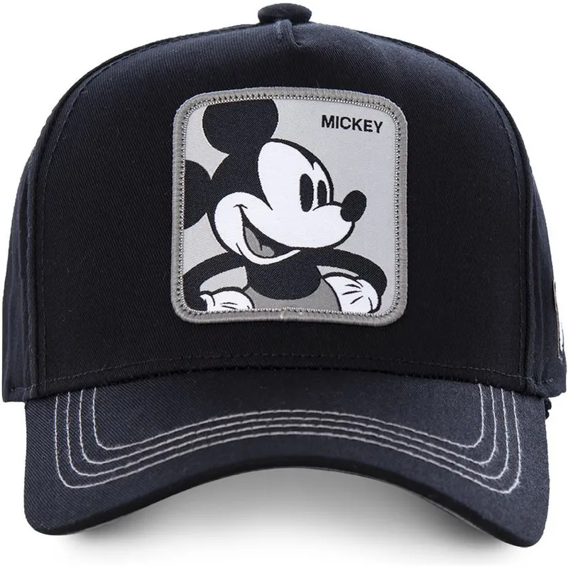 czapki-curva-czarny-snapback-mickey-mouse-disney-capslab