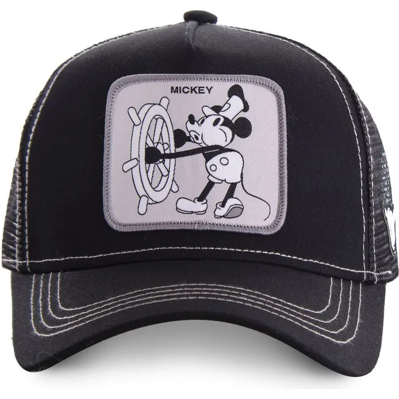czapki-curva-czarny-snapback-mickey-mouse-disney-capslab czapki-curva-czarny-snapback-mickey-mouse-disney-capslab