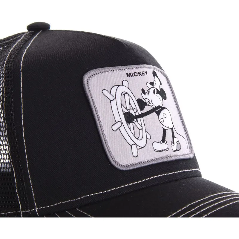 czapki-curva-czarny-snapback-mickey-mouse-disney-capslab czapki-curva-czarny-snapback-mickey-mouse-disney-capslab