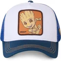 czapki-curva-bialy-snapback-groot-marvel-comics-capslab