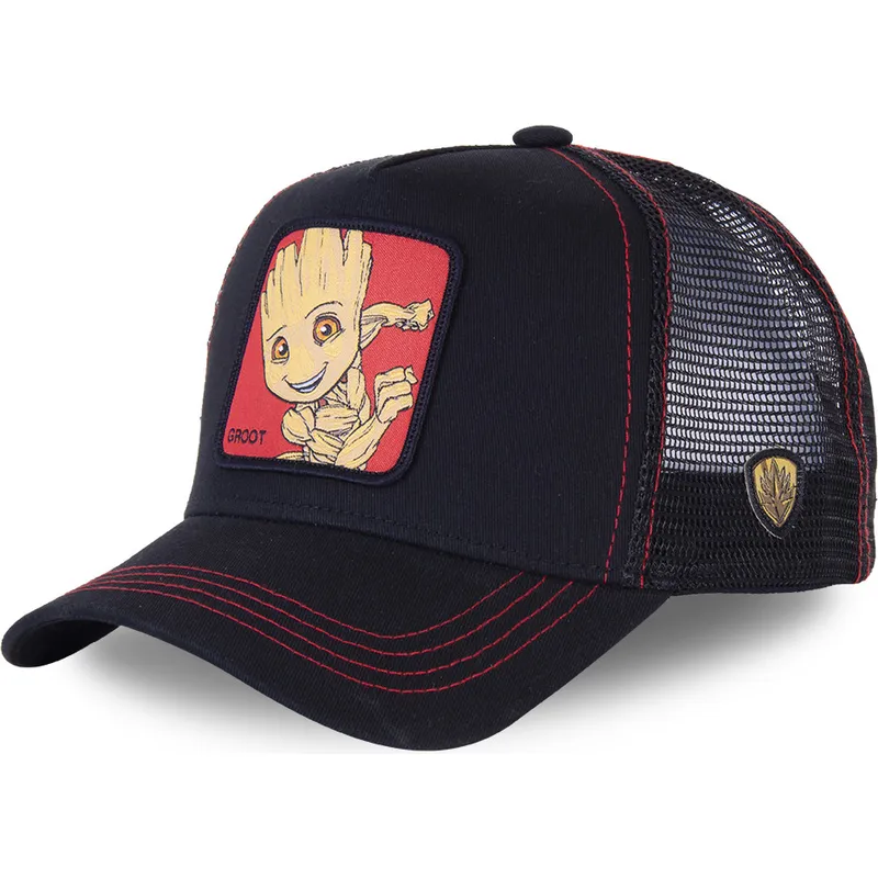 czapki-curva-czarny-snapback-groot-marvel-comics-capslab