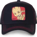 czapki-curva-czarny-snapback-groot-marvel-comics-capslab