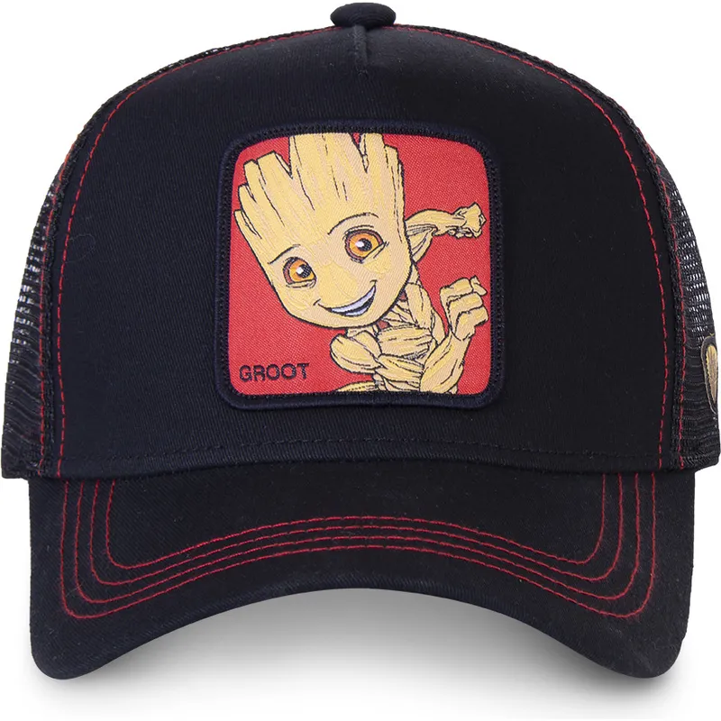 czapki-curva-czarny-snapback-groot-marvel-comics-capslab
