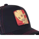 czapki-curva-czarny-snapback-groot-marvel-comics-capslab