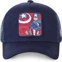 czapki-curva-granatowy-snapback-kapitan-ameryka-marvel-comics-capslab