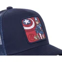 czapki-curva-granatowy-snapback-kapitan-ameryka-marvel-comics-capslab