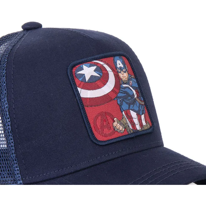 czapki-curva-granatowy-snapback-kapitan-ameryka-marvel-comics-capslab czapki-curva-granatowy-snapback-kapitan-ameryka-marvel-comics-capslab