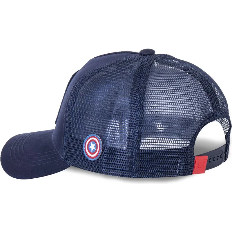 czapki-curva-granatowy-snapback-kapitan-ameryka-marvel-comics-capslab czapki-curva-granatowy-snapback-kapitan-ameryka-marvel-comics-capslab