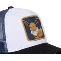 czapka-trucker-biala-niebieska-i-czarna-eevee-evo3-pokemon-od-capslab