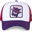 czapki-curva-bialy-snapback-gengar-pokemon-capslab