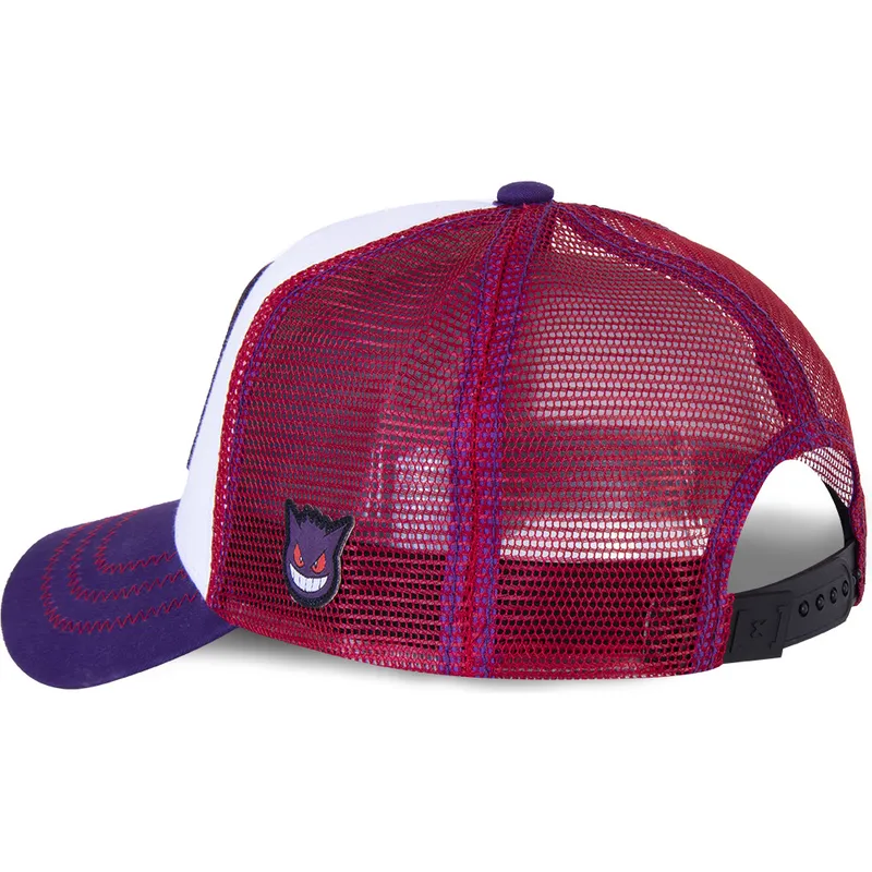 czapki-curva-bialy-snapback-gengar-pokemon-capslab czapki-curva-bialy-snapback-gengar-pokemon-capslab