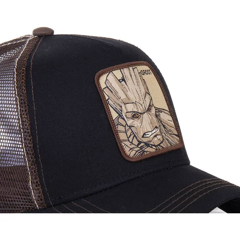 czapki-curva-czarny-snapback-groot-marvel-comics-capslab czapki-curva-czarny-snapback-groot-marvel-comics-capslab