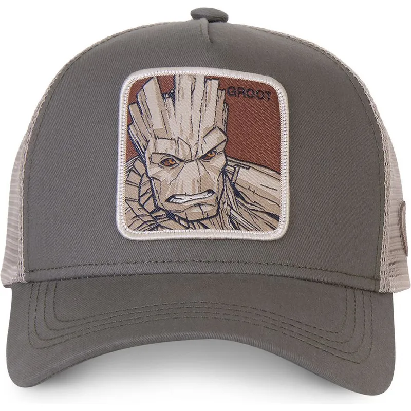 czapki-curva-zielony-snapback-groot-marvel-comics-capslab czapki-curva-zielony-snapback-groot-marvel-comics-capslab