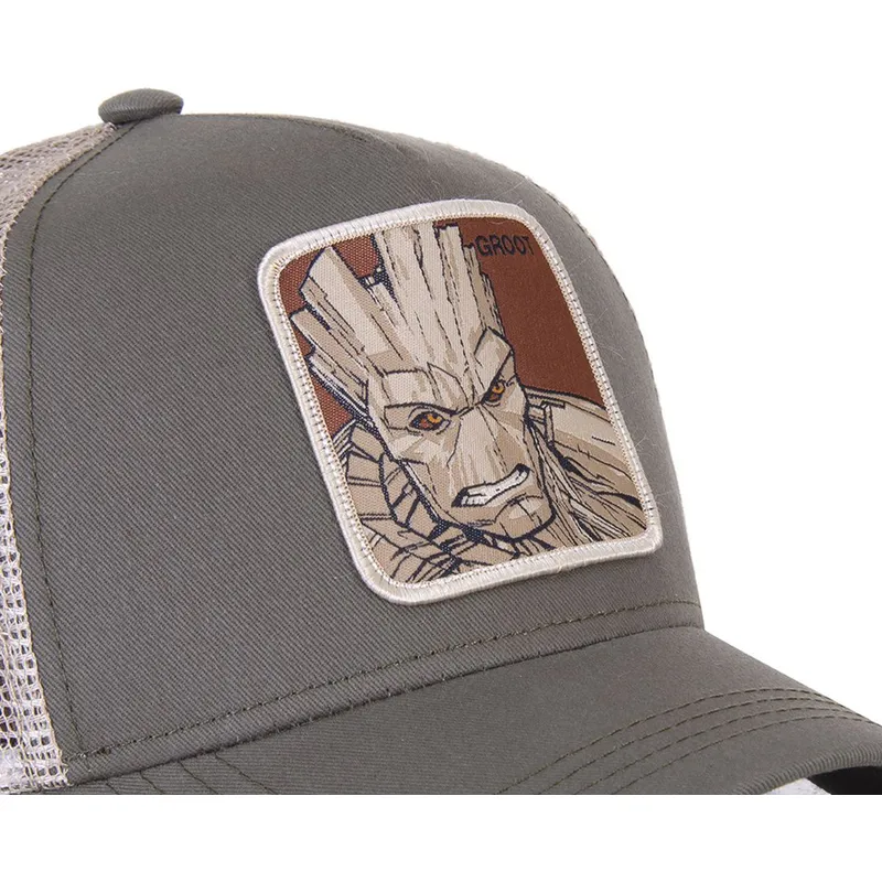 czapki-curva-zielony-snapback-groot-marvel-comics-capslab czapki-curva-zielony-snapback-groot-marvel-comics-capslab