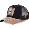 czarna-i-brazowa-czapka-trucker-z-korkowym-daszkiem-groot-gro4-marvel-comics-od-capslab