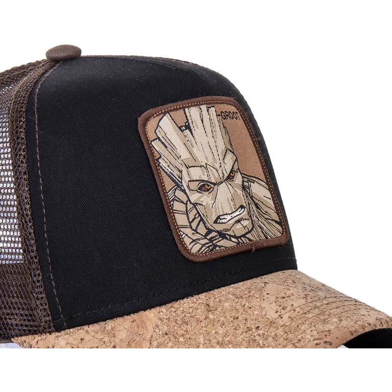 czapki-curva-czarny-snapback-groot-marvel-comics-capslab czapki-curva-czarny-snapback-groot-marvel-comics-capslab