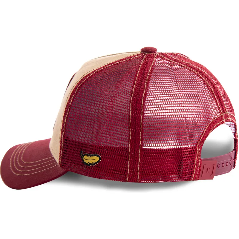 czapki-curva-pomaranczowy-snapback-silvestre-looney-tunes-capslab czapki-curva-pomaranczowy-snapback-silvestre-looney-tunes-capslab