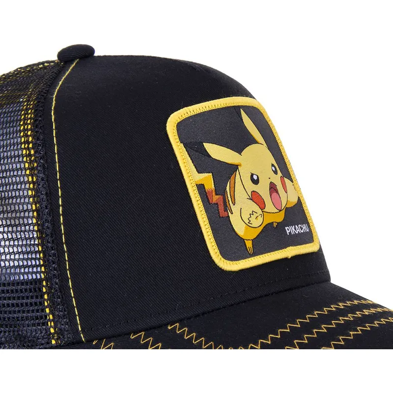 czapka-trucker-czarna-pikachu-pik7-pokemon-od-capslab