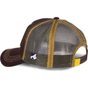czapki-curva-brazowy-snapback-tweety-looney-tunes-capslab