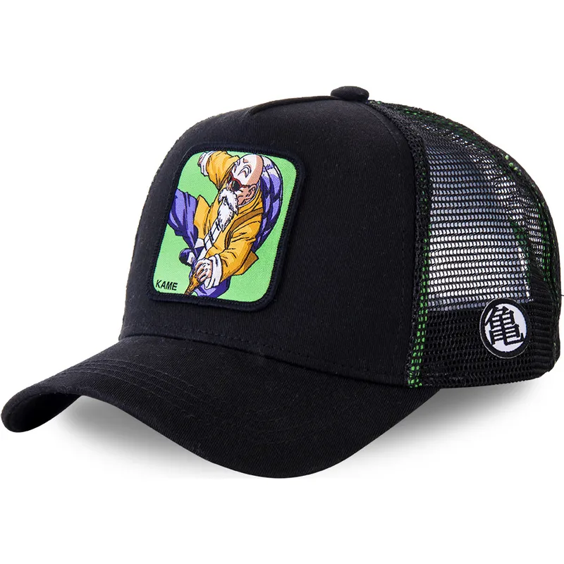czapki-curva-czarny-snapback-master-roshi-dragon-ball-capslab