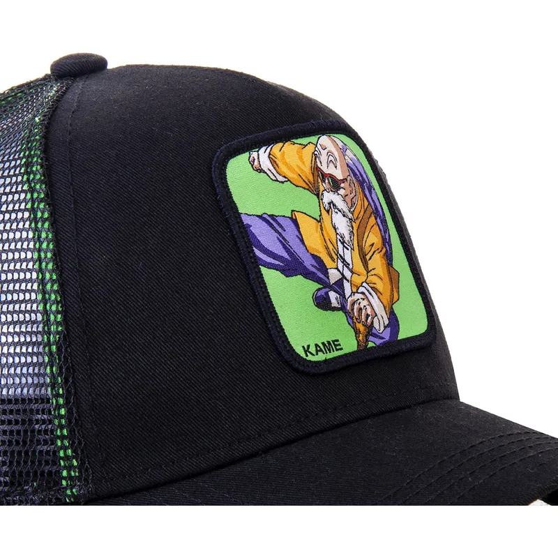 czapki-curva-czarny-snapback-master-roshi-dragon-ball-capslab