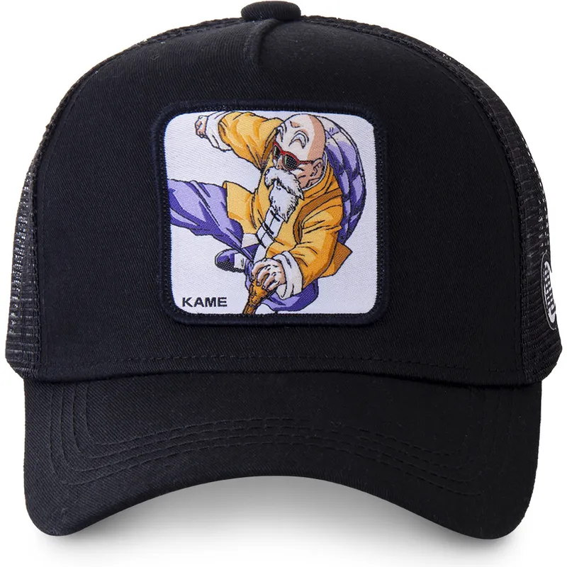 czapki-curva-czarny-snapback-master-roshi-dragon-ball-capslab