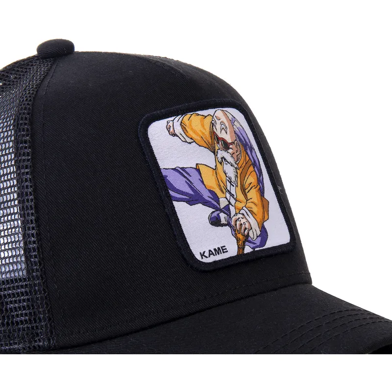 czapki-curva-czarny-snapback-master-roshi-dragon-ball-capslab