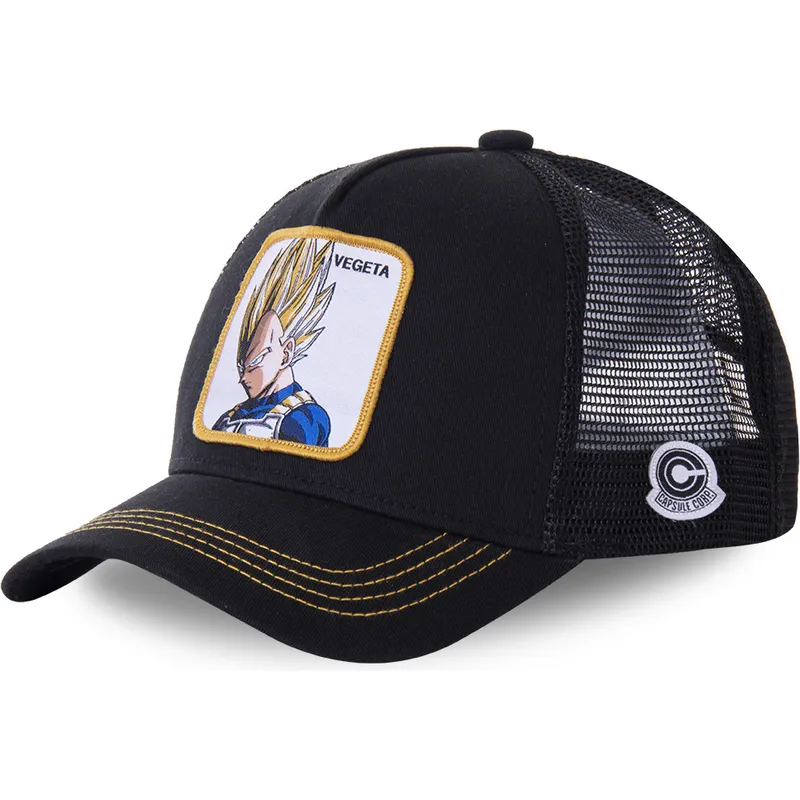 czapki-curva-czarny-snapback-vegeta-dragon-ball-capslab czapki-curva-czarny-snapback-vegeta-dragon-ball-capslab