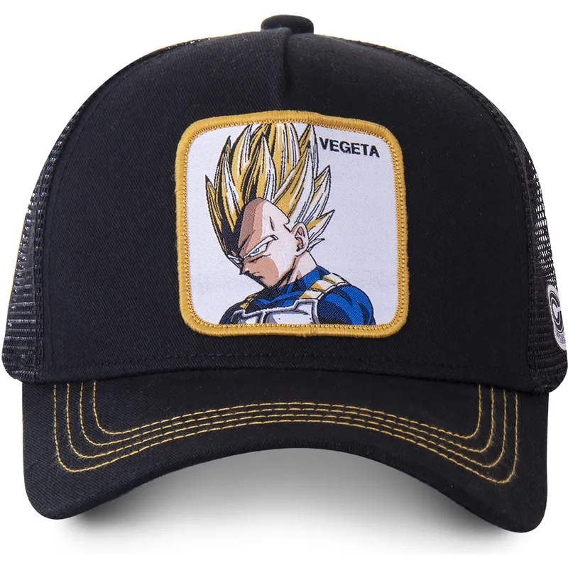 czapki-curva-czarny-snapback-vegeta-dragon-ball-capslab czapki-curva-czarny-snapback-vegeta-dragon-ball-capslab