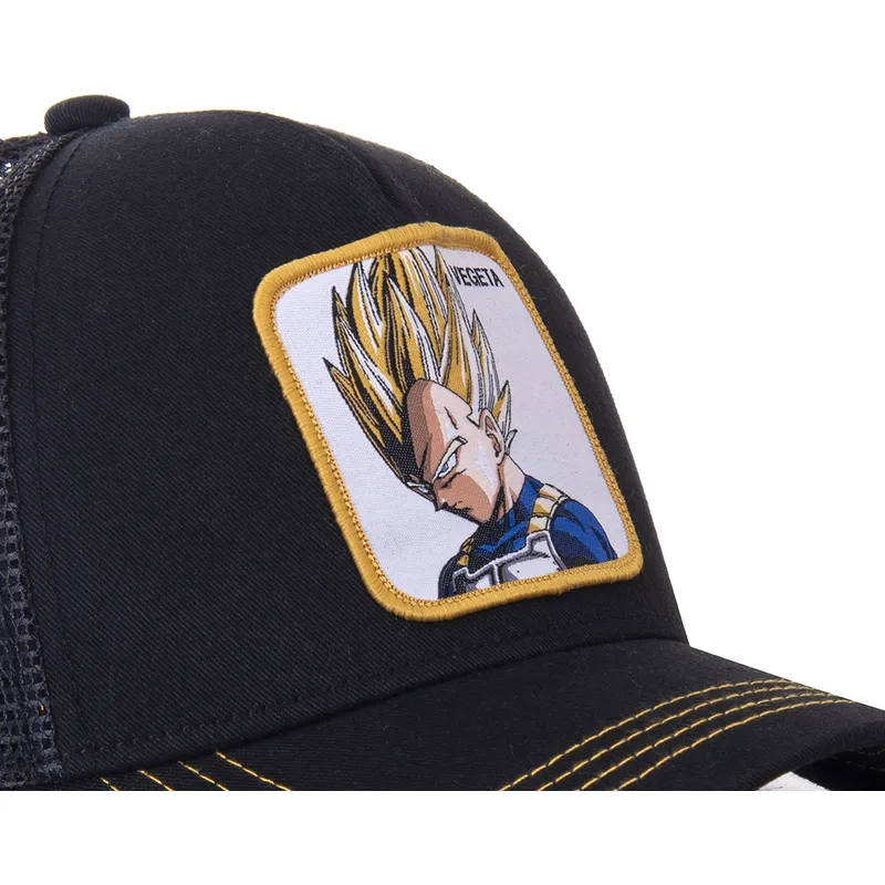 czapki-curva-czarny-snapback-vegeta-dragon-ball-capslab czapki-curva-czarny-snapback-vegeta-dragon-ball-capslab