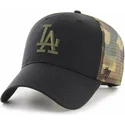 czapki-curva-czarny-snapback-mvp-back-switch-los-angeles-dodgers-mlb-47-brand