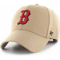 wyginieta-czapka-khaki-z-regulacja-mvp-boston-red-sox-mlb-47-brand