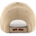 czapki-curva-khaki-snapback-ajustable-mvp-boston-red-sox-mlb-47-brand