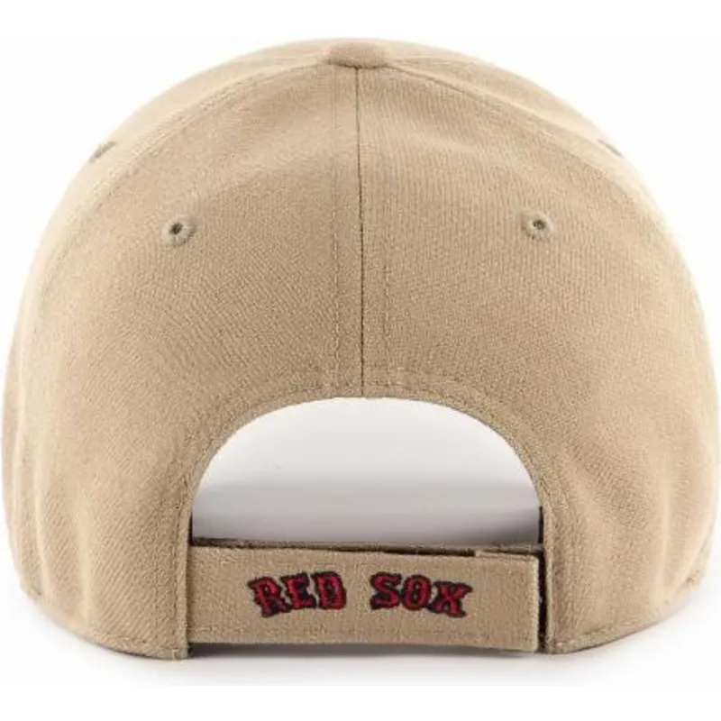 czapki-curva-khaki-snapback-ajustable-mvp-boston-red-sox-mlb-47-brand czapki-curva-khaki-snapback-ajustable-mvp-boston-red-sox-mlb-47-brand