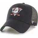 czarna-czapka-truckerka-mvp-branson-anaheim-ducks-nhl-od-47-brand