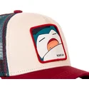 czapka-trucker-bezowa-niebieska-i-czerwona-snorlax-sno2-pokemon-od-capslab