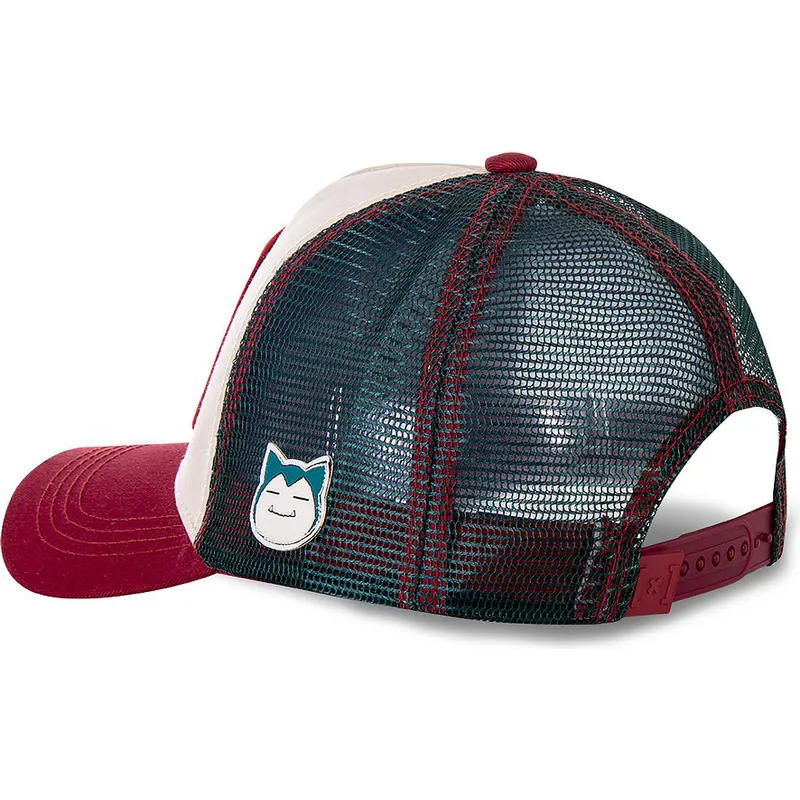 czapki-curva-bezowy-snapback-snorlax-pokemon-capslab czapki-curva-bezowy-snapback-snorlax-pokemon-capslab