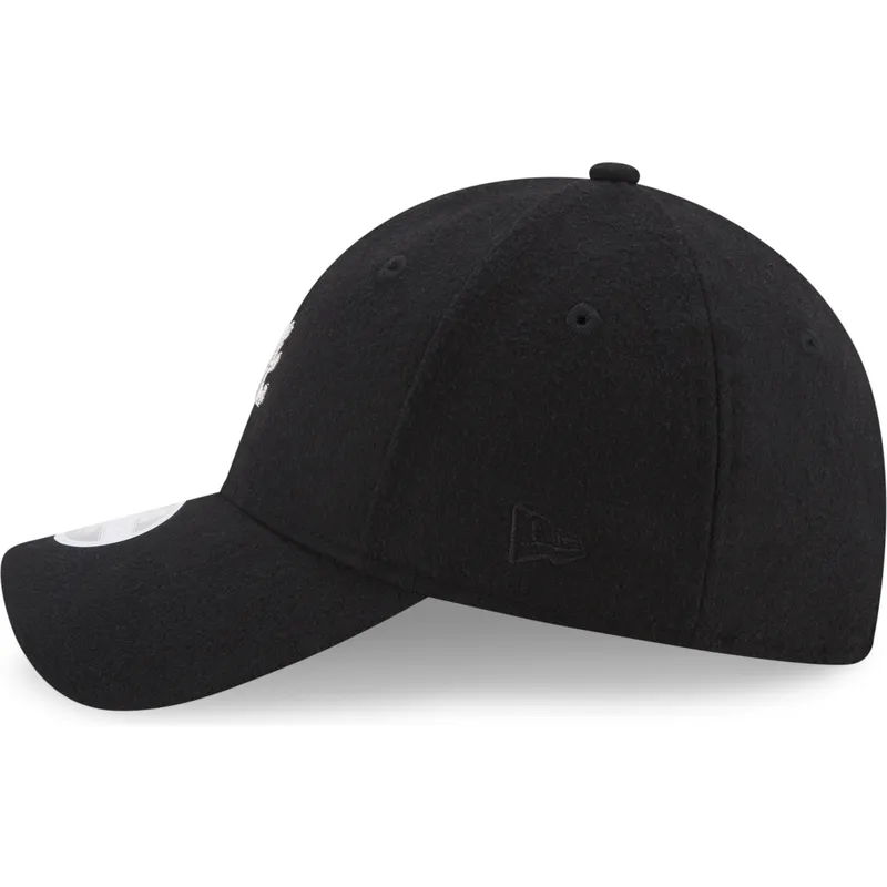 czapki-curva-czarny-tasma-regulowana-9forty-melton-atlanta-braves-mlb-new-era