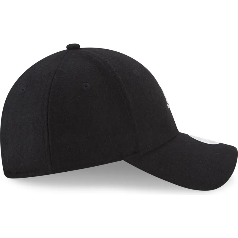 czapki-curva-czarny-tasma-regulowana-9forty-melton-atlanta-braves-mlb-new-era