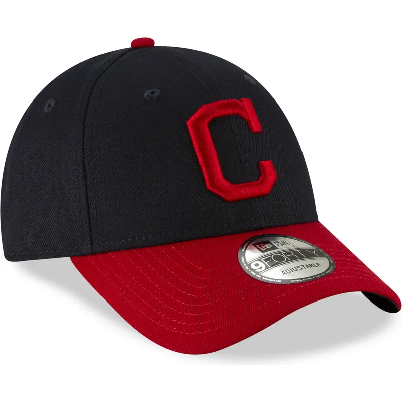 czapki-curva-granatowy-tasma-regulowana-9forty-the-league-cleveland-indians-mlb-new-era czapki-curva-granatowy-tasma-regulowana-9forty-the-league-cleveland-indians-mlb-new-era