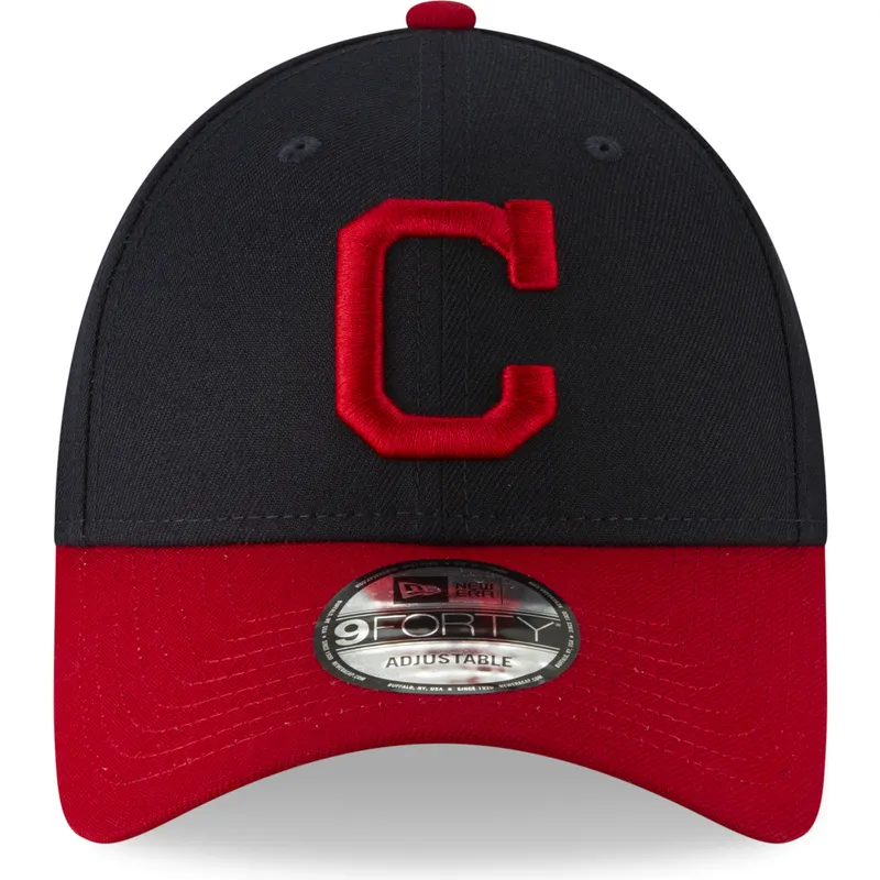 czapki-curva-granatowy-tasma-regulowana-9forty-the-league-cleveland-indians-mlb-new-era czapki-curva-granatowy-tasma-regulowana-9forty-the-league-cleveland-indians-mlb-new-era