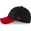 regulowana-czapka-z-daszkiem-granatowo-czerwona-9forty-the-league-cleveland-indians-mlb-marki-new-era