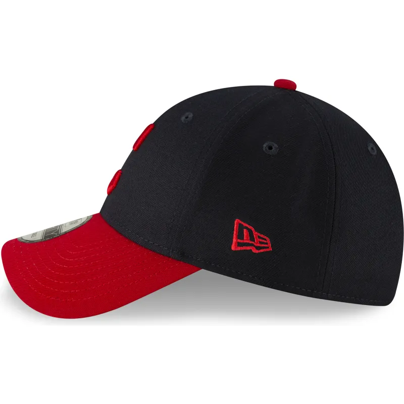 czapki-curva-granatowy-tasma-regulowana-9forty-the-league-cleveland-indians-mlb-new-era czapki-curva-granatowy-tasma-regulowana-9forty-the-league-cleveland-indians-mlb-new-era